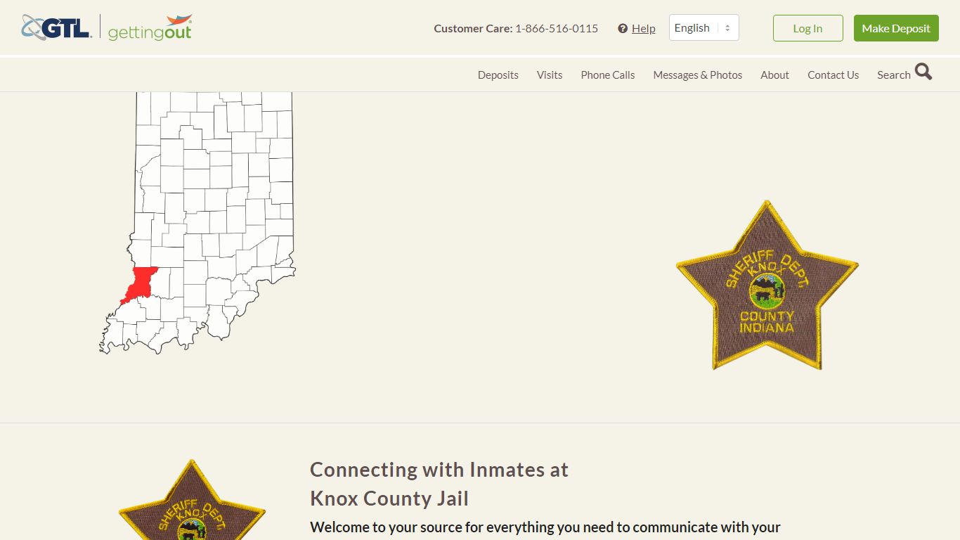 Knox County Jail - Inmate Calls and Video Visits - GettingOut